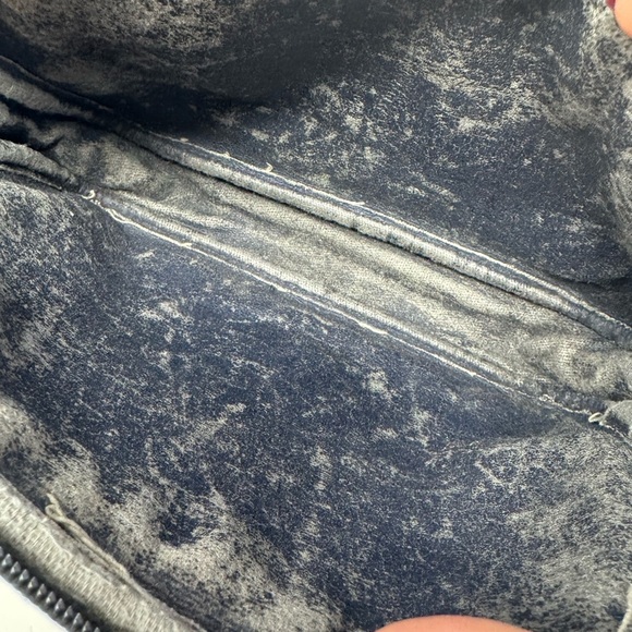 Gucci Vintage Ophidia Navy GG Supreme Canvas Crossbody Bag – Gold Hardware - Picture 6 of 11